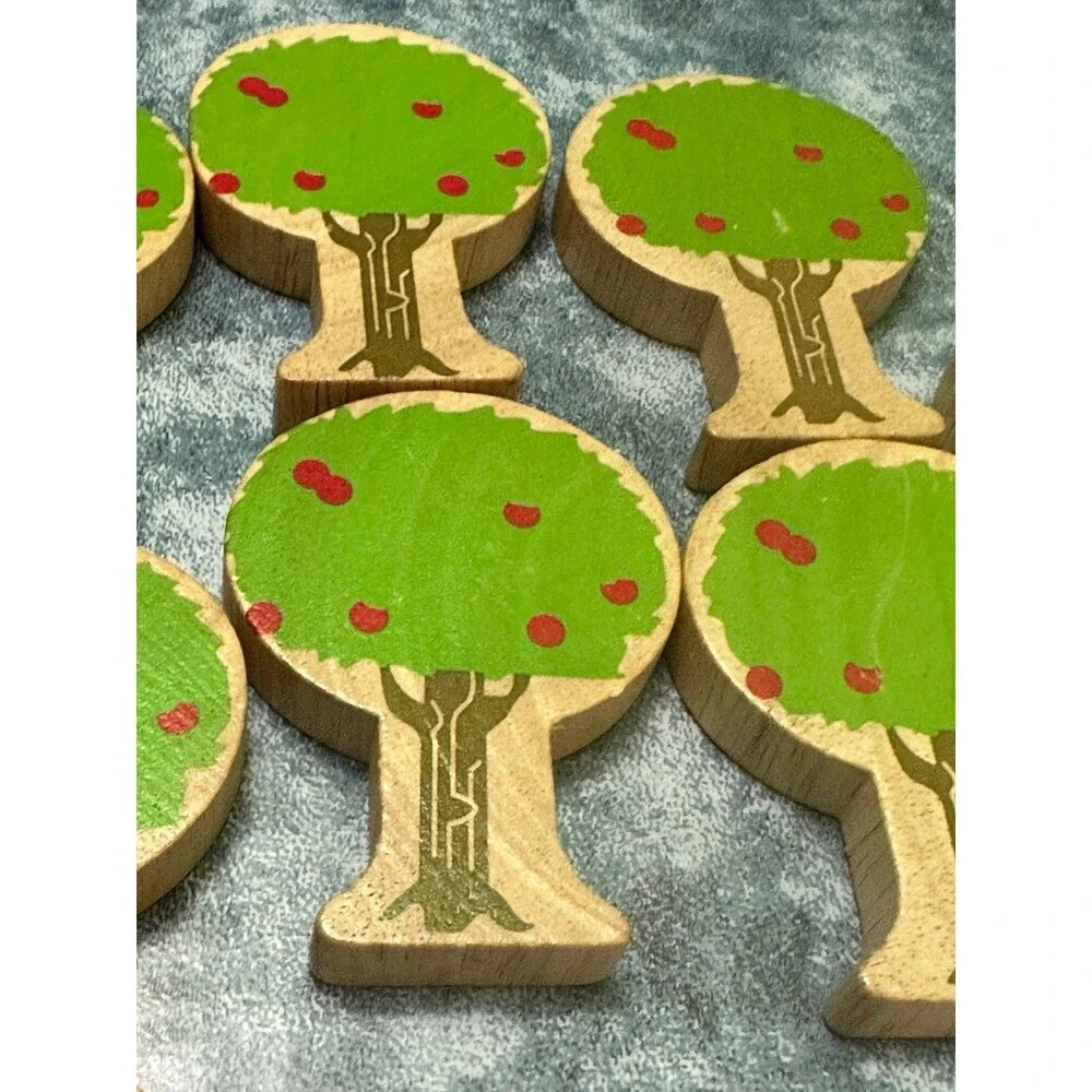 Thomas & Friends Wooden Green and Brown Apple Tree Figures